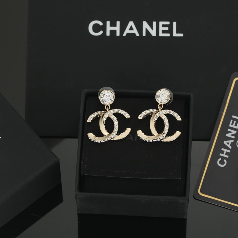 Ch*el earrings